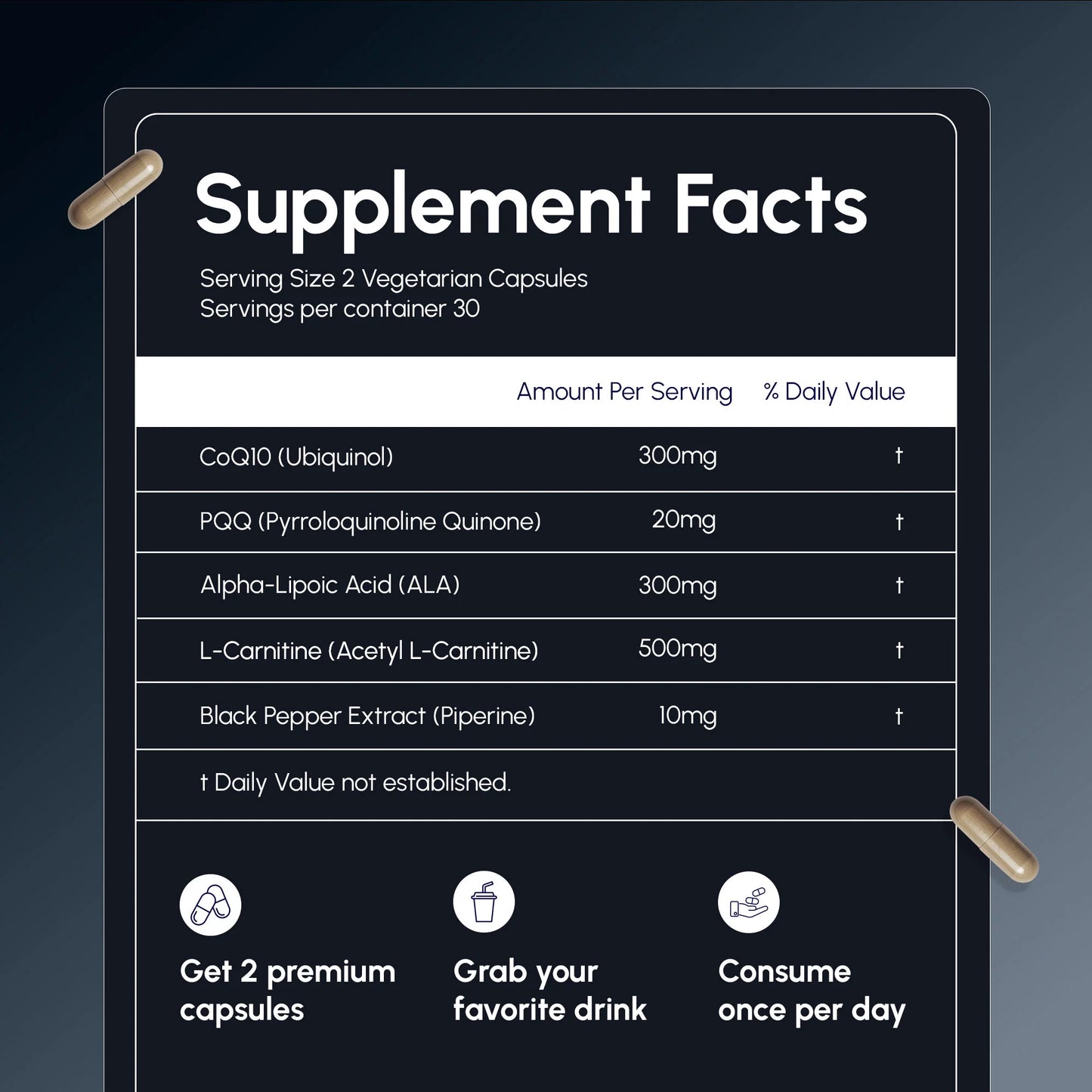 Sperm Health Fertility Capsules