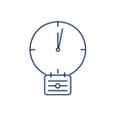 Two minutes, once a week. Less time than any other hair loss treatment — and less to keep up with than a daily pill or twice-daily minoxidil.