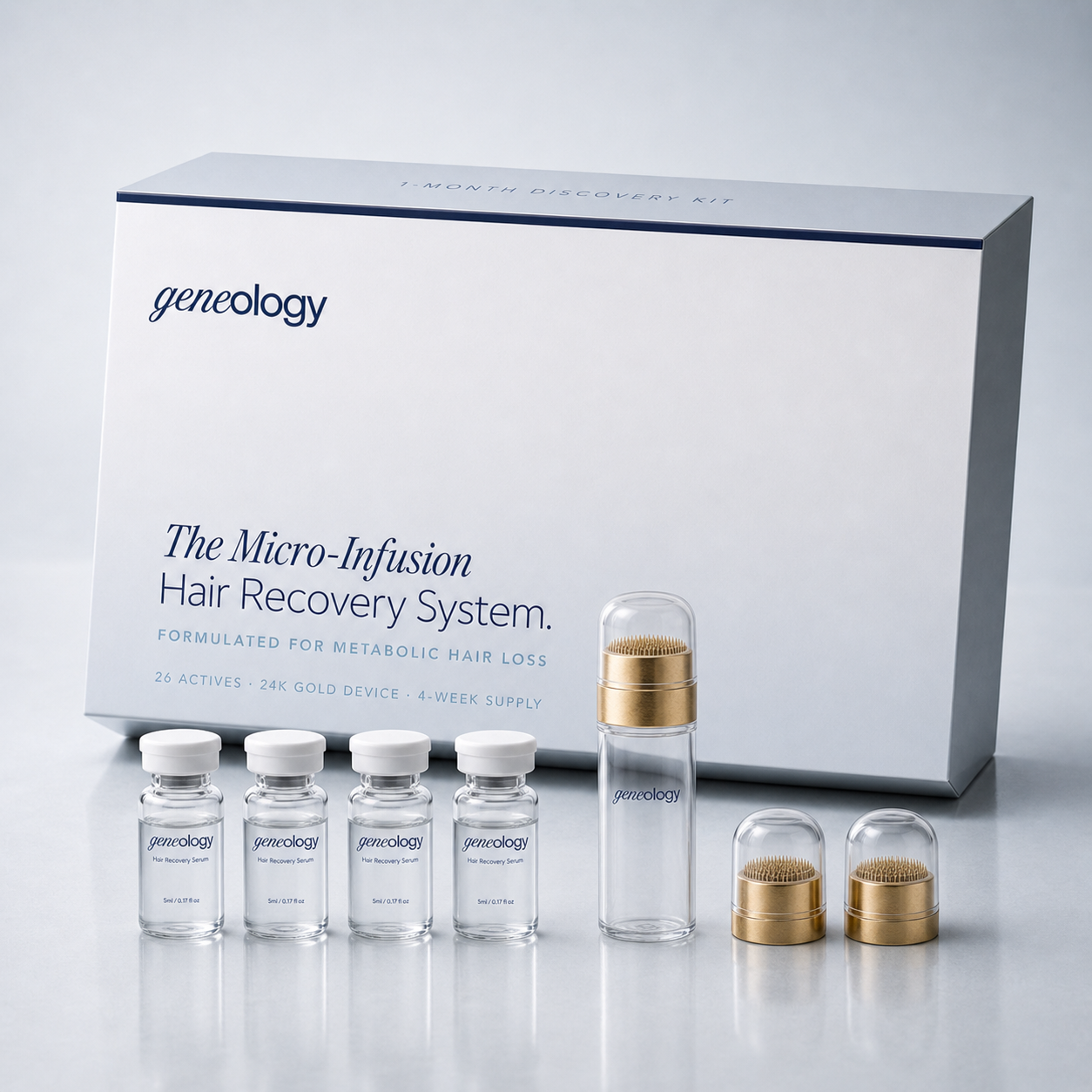 The Micro-Infusion Hair Recovery System