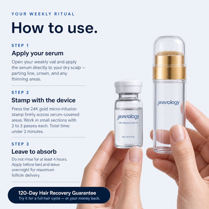 The Micro-Infusion Hair Recovery System