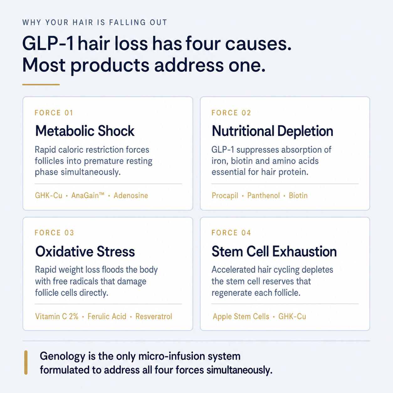 The Micro-Infusion Hair Recovery System