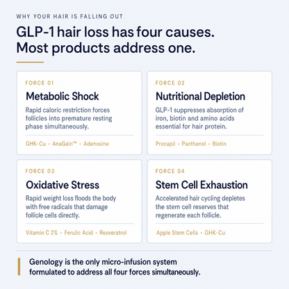 The Micro-Infusion Hair Recovery System