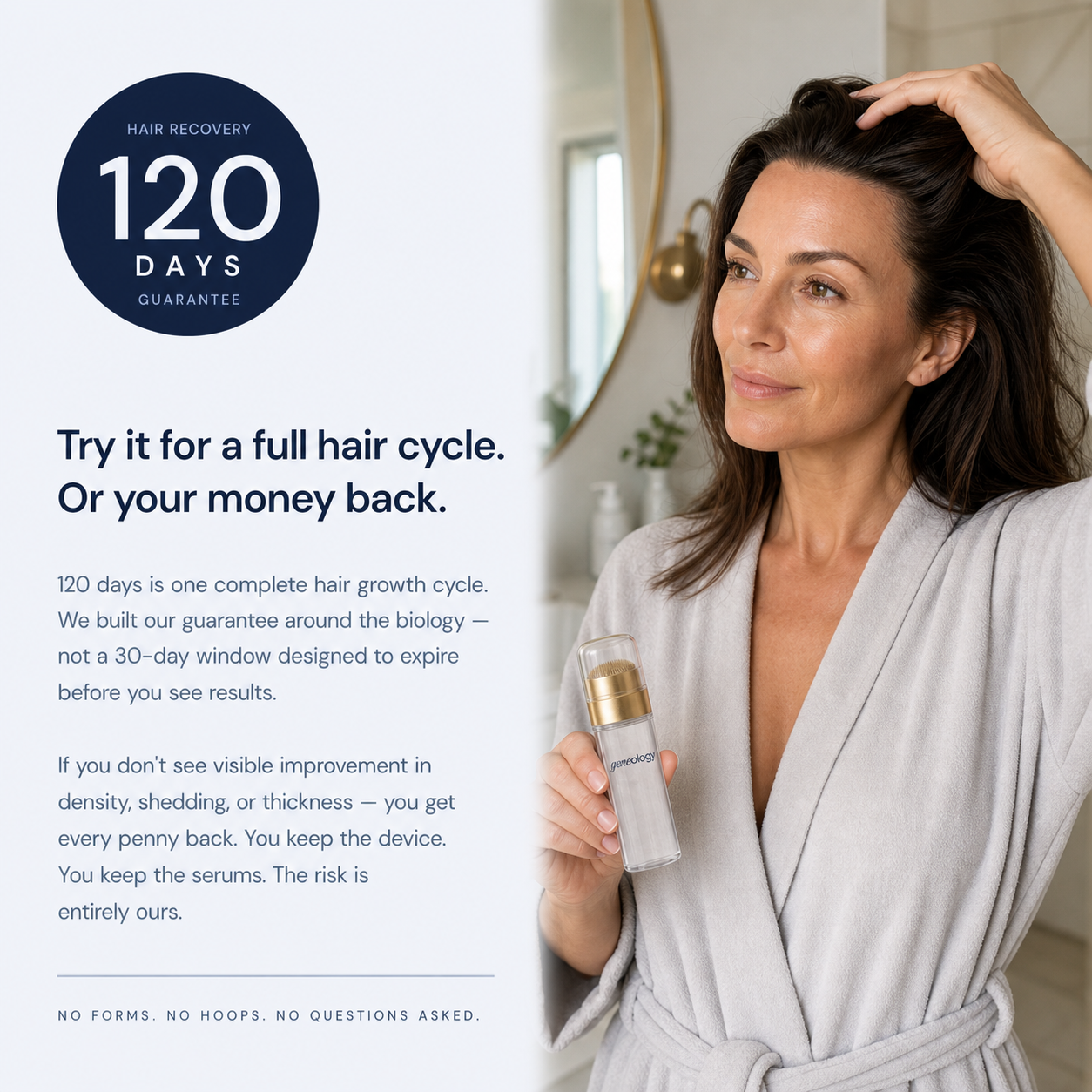 The Micro-Infusion Hair Recovery System