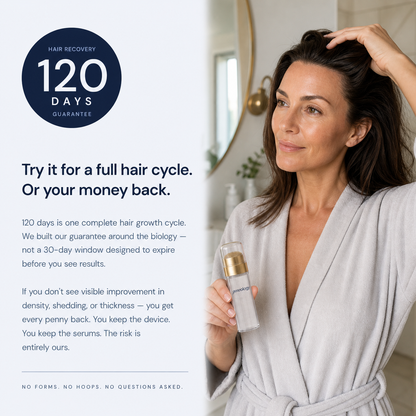 The Micro-Infusion Hair Recovery System